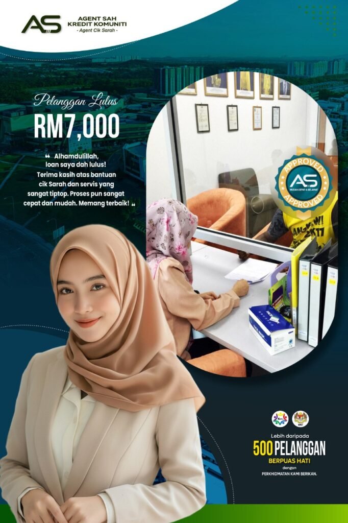 Soalan Lazim (FAQ) mengenai pinjaman peribadi tanpa upfront di Semenyih - Agent Sarah.